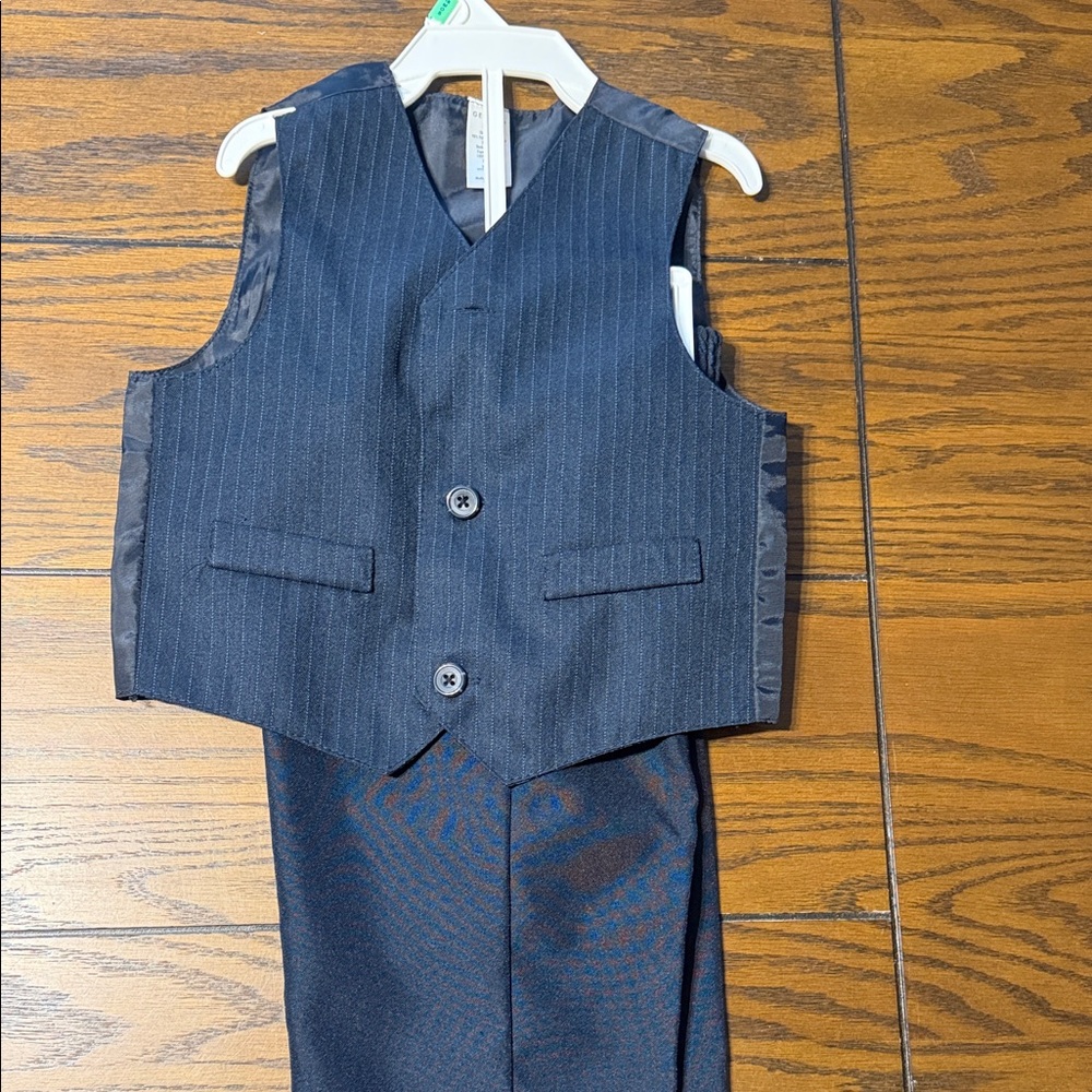 Matching baby wedding set, ring bearer